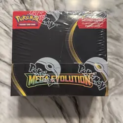 Pokemon TCG: Mega Evolution Enhanced Booster Box (36 Packs & Promo) (DAMAGED) - Image 1