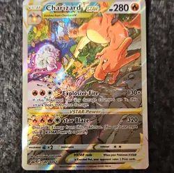 The Pokemon Company Charizard VSTAR SWSH262 Sword & Shield Promo Holo Eng 280HP - Image 1