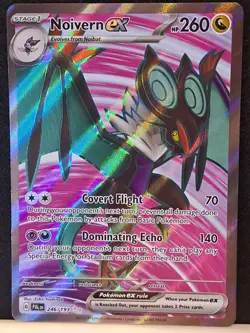 Pokemon TCG Noivern ex Scarlet & Violet- Paldea Evolved 246/193 Ultra Rare NM/MT - Image 1