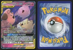 Togepi & Cleffa & Igglybuff GX 143/236 Tag Team Cosmic Eclipse English NM - Image 3