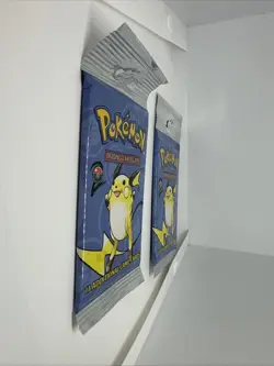 1999 Pokemon base set 2 packs. Two of every artwork (8 packs) - Image 2