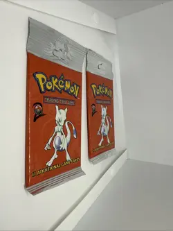 1999 Pokemon base set 2 packs. Two of every artwork (8 packs) - Image 4