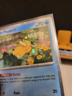 Psyduck - Swirl 🌀 Cosmos Holo ME: Mega Evolution Promo 007 Pokemon Mint - Image 2