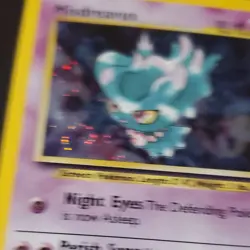 The Pokemon Company Misdreavus Neo Revelation Holo Rare Eng 11/64 (swirl) - Image 3