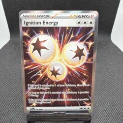 Ignition Energy 124/094 Ultra Rare Phantasmal Flames Pokemon tcg NM - Image 1