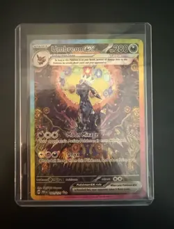 Pokemon Company Umbreon ex 161/131 SV Prismatic Evolutions SIR Holo 280HP - Image 1