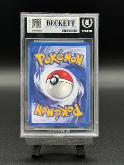 2000 Pokemon Sabrina Holo 1st Edition Gym Challenge Trainer #20 BGS 9 MINT - Image 2