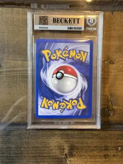 2000 Pokemon Sabrina Holo 1st Edition Gym Challenge Trainer #20 BGS 9 MINT - Image 3