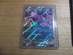 Team Rockets Nidoking ex 119/182 NM Holo 2025 TCG Pokemon Destined Rivals F.P. - Image 3