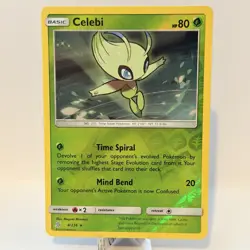Pokemon Celebi REVERSE HOLO 4/236 Unified Minds MINT COPY - Image 1