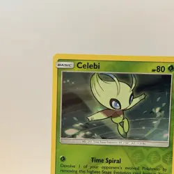 Pokemon Celebi REVERSE HOLO 4/236 Unified Minds MINT COPY - Image 2