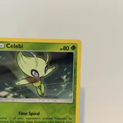 Pokemon Celebi REVERSE HOLO 4/236 Unified Minds MINT COPY - Image 3