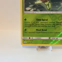 Pokemon Celebi REVERSE HOLO 4/236 Unified Minds MINT COPY - Image 4