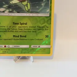 Pokemon Celebi REVERSE HOLO 4/236 Unified Minds MINT COPY - Image 5