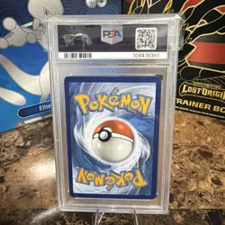 RADIANT STEELIX #124 Holo PSA 10 GEM 2022 Pokemon Lost Origin - Image 2