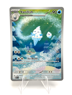 Pokemon Vanillish Illustration Rare White Flare 112/086 - Image 1