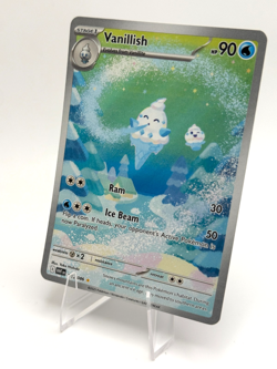 Pokemon Vanillish Illustration Rare White Flare 112/086 - Image 2