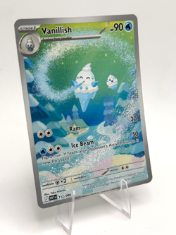 Pokemon Vanillish Illustration Rare White Flare 112/086 - Image 3
