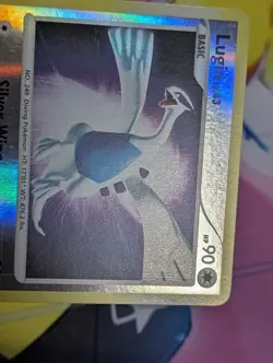 Pokemon Lugia 14/132 Secret Wonders Reverse Holo Rare English 2007 LP - Image 3