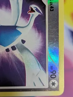 Pokemon Lugia 14/132 Secret Wonders Reverse Holo Rare English 2007 LP - Image 4