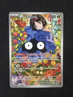 Pokemon TCG Erika's Tangela Ascended Heroes 218/217 - Image 1