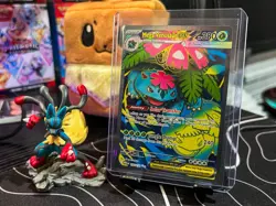Pokemon TCG Mega Venusaur EX #155 NM 151 Starter Ultra Rare Eng Mega Evolution! - Image 1