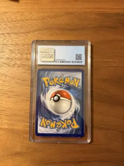Pokemon TCG 2021 SWSH Promo Lance's Charizard V SWSH133 Holo CGC 9 - Image 2
