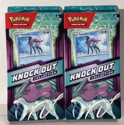 Pokemon TCG Knock Out Collection Lot of 2 Suicune Kyogre - Image 1