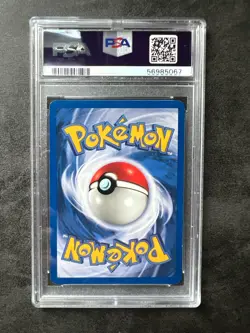2000 POKEMON ROCKET 1ST ED #13 DARK VILEPLUME-HOLO PSA 6 - Image 2