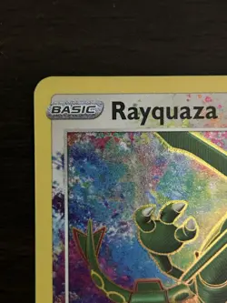 Pokemon TCG Rayquaza Amazing Rare Vivid Voltage 138/185 - Image 4