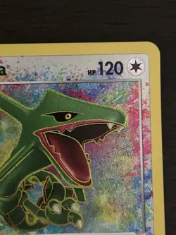 Pokemon TCG Rayquaza Amazing Rare Vivid Voltage 138/185 - Image 5