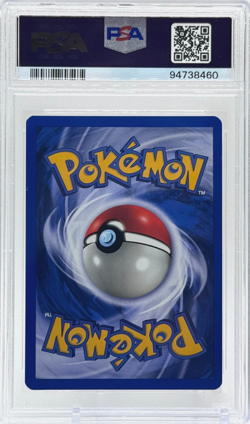 Pokemon Ledyba Holo Southern Islands Promo 7/18 PSA 8 NM-MT - Image 2
