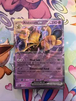 Alakazam ex 050 Holo Promo Scarlet & Violet Promo Pokemon Near Mint - Image 1