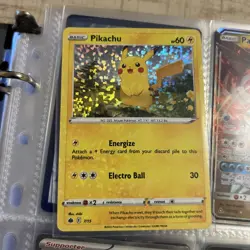 Pikachu 7/15 Pokemon Mcdonalds Promo 2022 Holo Rare NM Box-S5-142 - Image 1