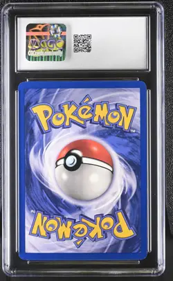 CGC 9 Meowth 56/64 Jungle - 1st Ed. - Image 2