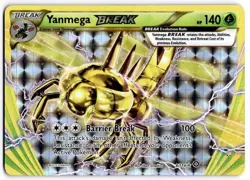 Yanmega BREAK 8/114 BREAK Rare Steam Siege Pokemon Near Mint - Image 1