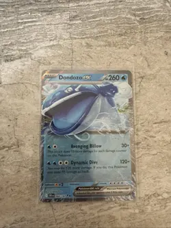 Pokemon Dondozo EX Destined Rivals 066/182 Fresh Pack - Image 1