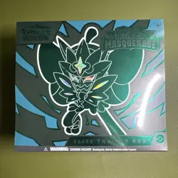 POKEMON TCG TWILIGHT MASQUERADE ELITE TRAINER BOX ETB NEW FACTORY SEALED - Image 1