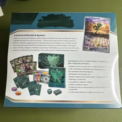 POKEMON TCG TWILIGHT MASQUERADE ELITE TRAINER BOX ETB NEW FACTORY SEALED - Image 3