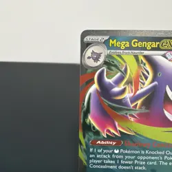 Pokemon TCG Mega Gengar EX 073 Black Star Promo From Mega Moonlit Tin - Image 4