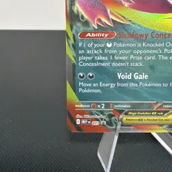 Pokemon TCG Mega Gengar EX 073 Black Star Promo From Mega Moonlit Tin - Image 5