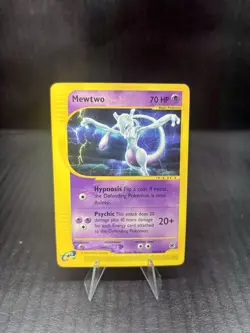 The Pokemon Company Mewtwo Expedition Base Set 056/165 Rare 70 HP 2002 English - Image 1