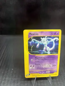 The Pokemon Company Mewtwo Expedition Base Set 056/165 Rare 70 HP 2002 English - Image 2