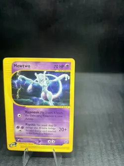 The Pokemon Company Mewtwo Expedition Base Set 056/165 Rare 70 HP 2002 English - Image 3