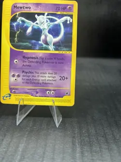 The Pokemon Company Mewtwo Expedition Base Set 056/165 Rare 70 HP 2002 English - Image 4
