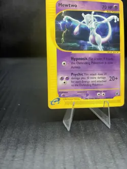 The Pokemon Company Mewtwo Expedition Base Set 056/165 Rare 70 HP 2002 English - Image 5