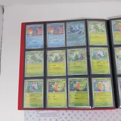 Pokemon 151 Complete Master Base Set 165/165 & Reverse Holo, EX & Vault X Binder - Image 2
