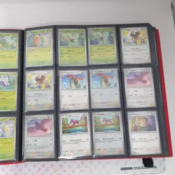Pokemon 151 Complete Master Base Set 165/165 & Reverse Holo, EX & Vault X Binder - Image 3