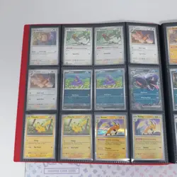 Pokemon 151 Complete Master Base Set 165/165 & Reverse Holo, EX & Vault X Binder - Image 4
