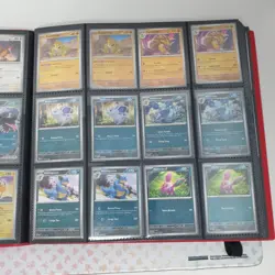 Pokemon 151 Complete Master Base Set 165/165 & Reverse Holo, EX & Vault X Binder - Image 5